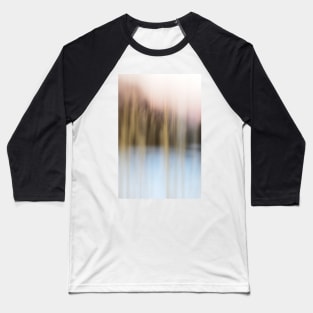 winter blurred Baseball T-Shirt